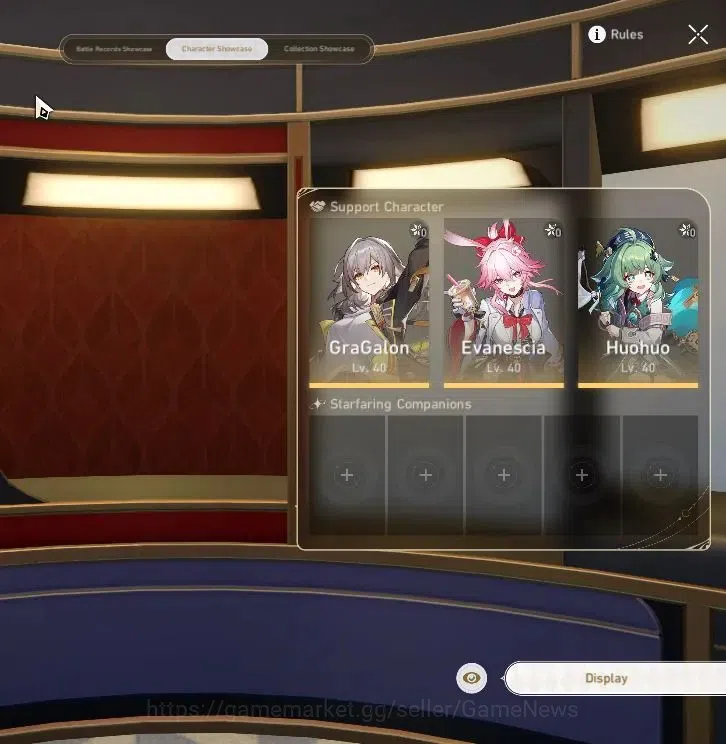 Honkai Star Rail Accounts Asia |TL 30 | Free ZZZ+Genshing Impact | 3 Limited image 2