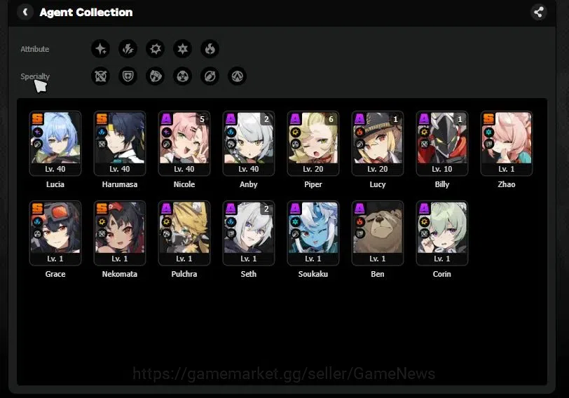 Honkai Star Rail Accounts Asia |TL 30 | Free ZZZ+Genshing Impact | 3 Limited image 20