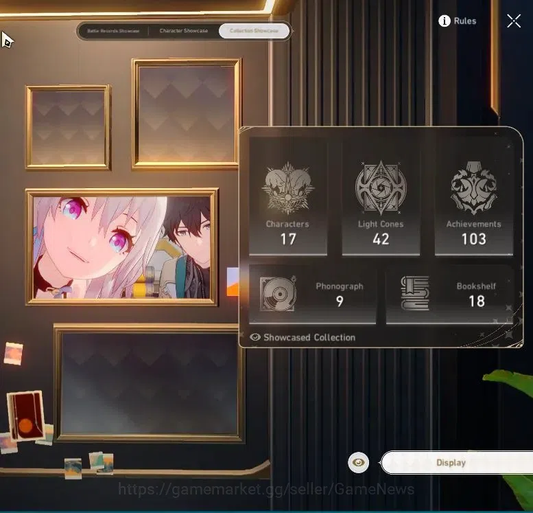 Honkai Star Rail Accounts Asia |TL 30 | Free ZZZ+Genshing Impact | 3 Limited image 3