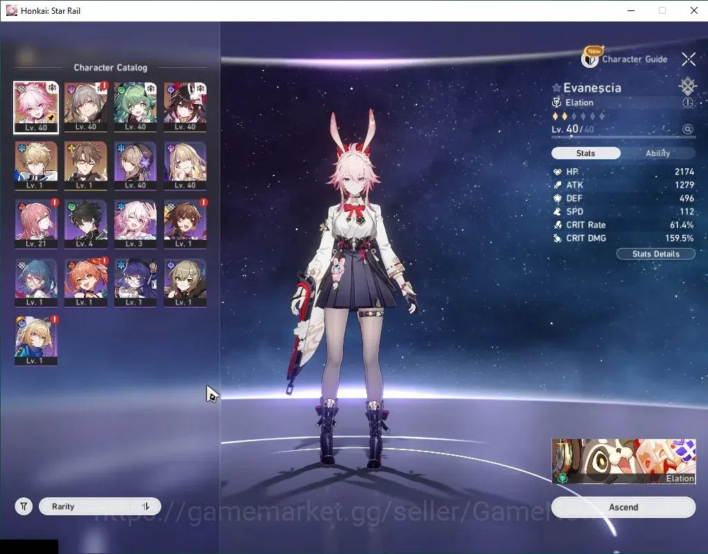 Honkai Star Rail Accounts Asia |TL 30 | Free ZZZ+Genshing Impact | 3 Limited image 4