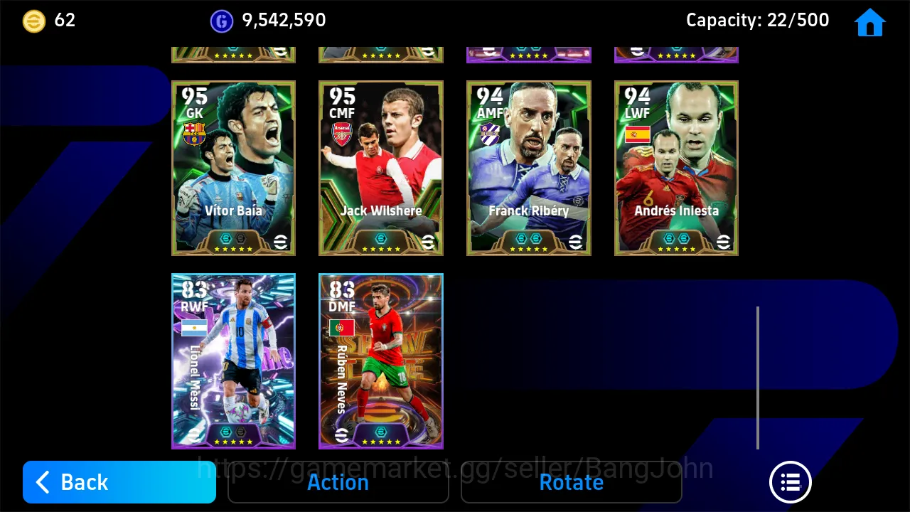 eFootball Accounts Power 3158 | eden hazard epic db rapinha showtime  image 6