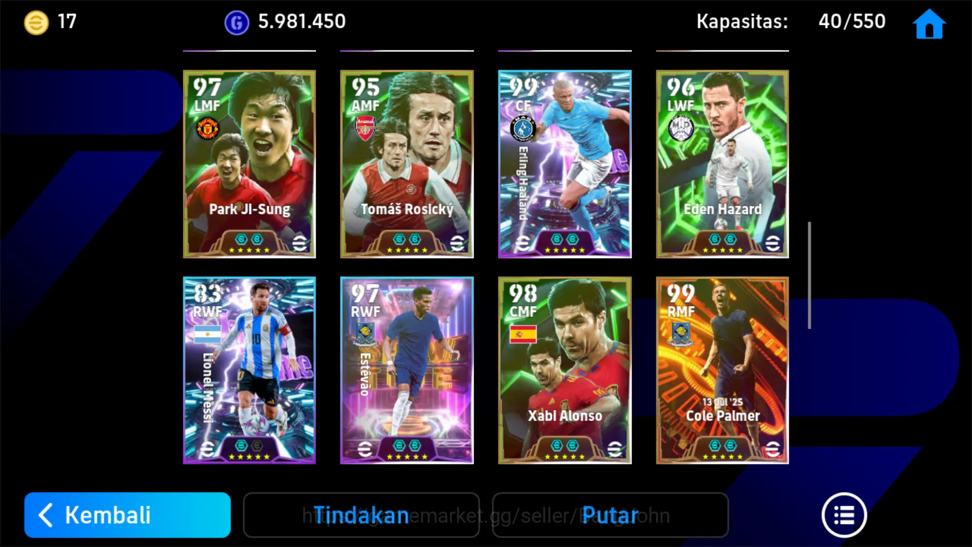 eFootball Accounts Others power 3218 | rumme tsubasa haaland showtime bullet hedder cole palmer bigtime totti epic db new 6