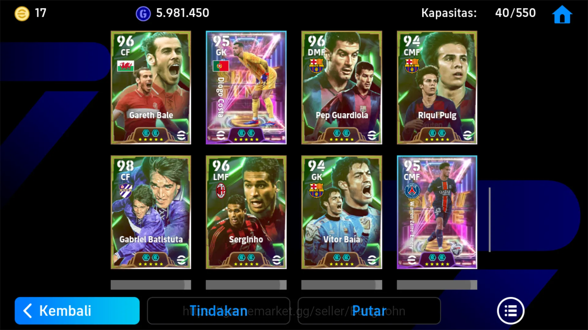 eFootball Accounts Others power 3218 | rumme tsubasa haaland showtime bullet hedder cole palmer bigtime totti epic db new 7