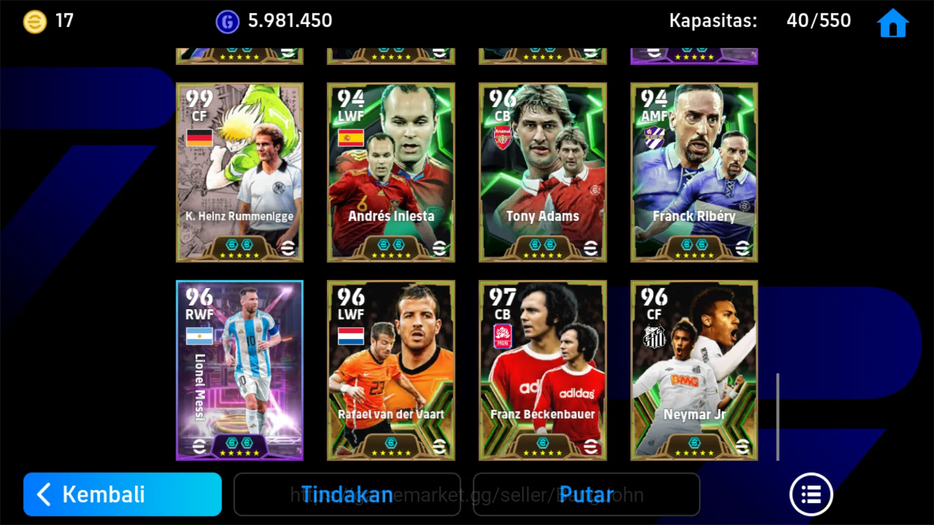 eFootball Accounts Others power 3218 | rumme tsubasa haaland showtime bullet hedder cole palmer bigtime totti epic db new 8