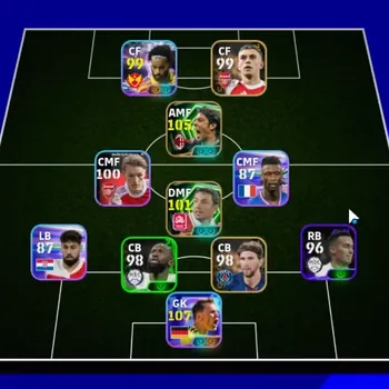 eFootball Accounts Legends & Iconic Players Android|Epic Rui Costa,Marc van Bommel,Fillippo Inzaghi|Show Time Manuel