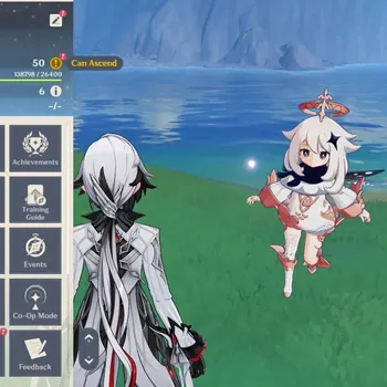 Genshin Impact Accounts Others ASIA|AR 50|4 Limited 5*CHAR+ 1(*5 Weapon)|Premium Arlechino (Furina,Kazuha,Varesa)|Low