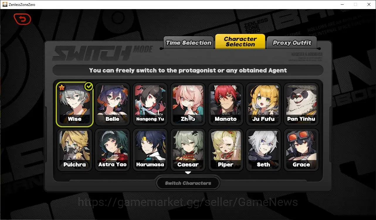 Zenless Zone Zero Accounts ASIA|IK 33|S1 Ch2|6 Limit[Nangong Yu,Ju Fufu,Astra image 2