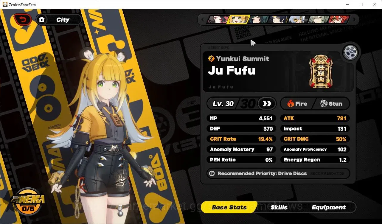 Zenless Zone Zero Accounts ASIA|IK 33|S1 Ch2|6 Limit[Nangong Yu,Ju Fufu,Astra image 20