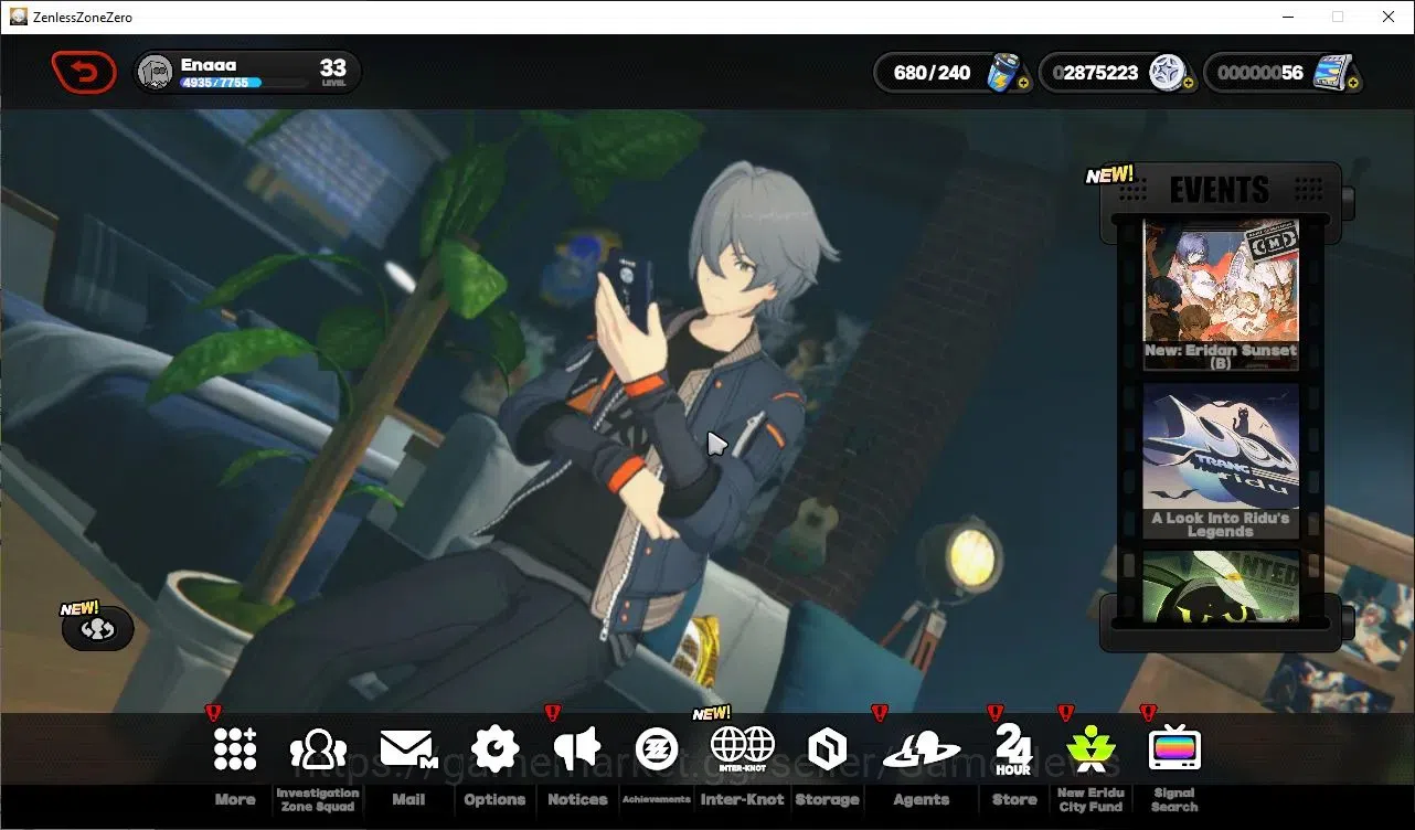 Zenless Zone Zero Accounts ASIA|IK 33|S1 Ch2|6 Limit[Nangong Yu,Ju Fufu,Astra image 4