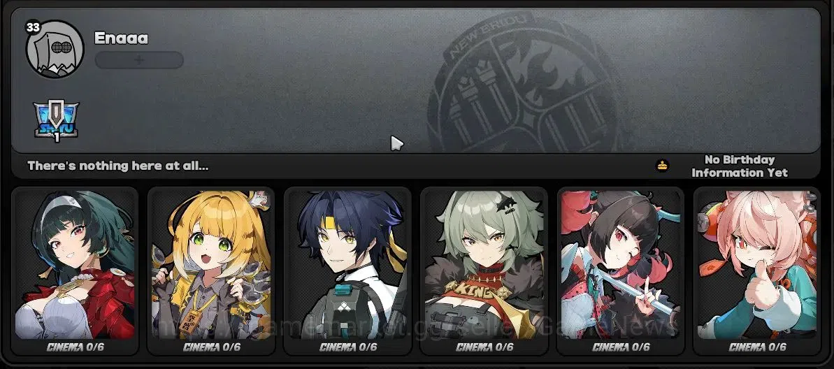 Zenless Zone Zero Accounts ASIA|IK 33|S1 Ch2|6 Limit[Nangong Yu,Ju Fufu,Astra image 5