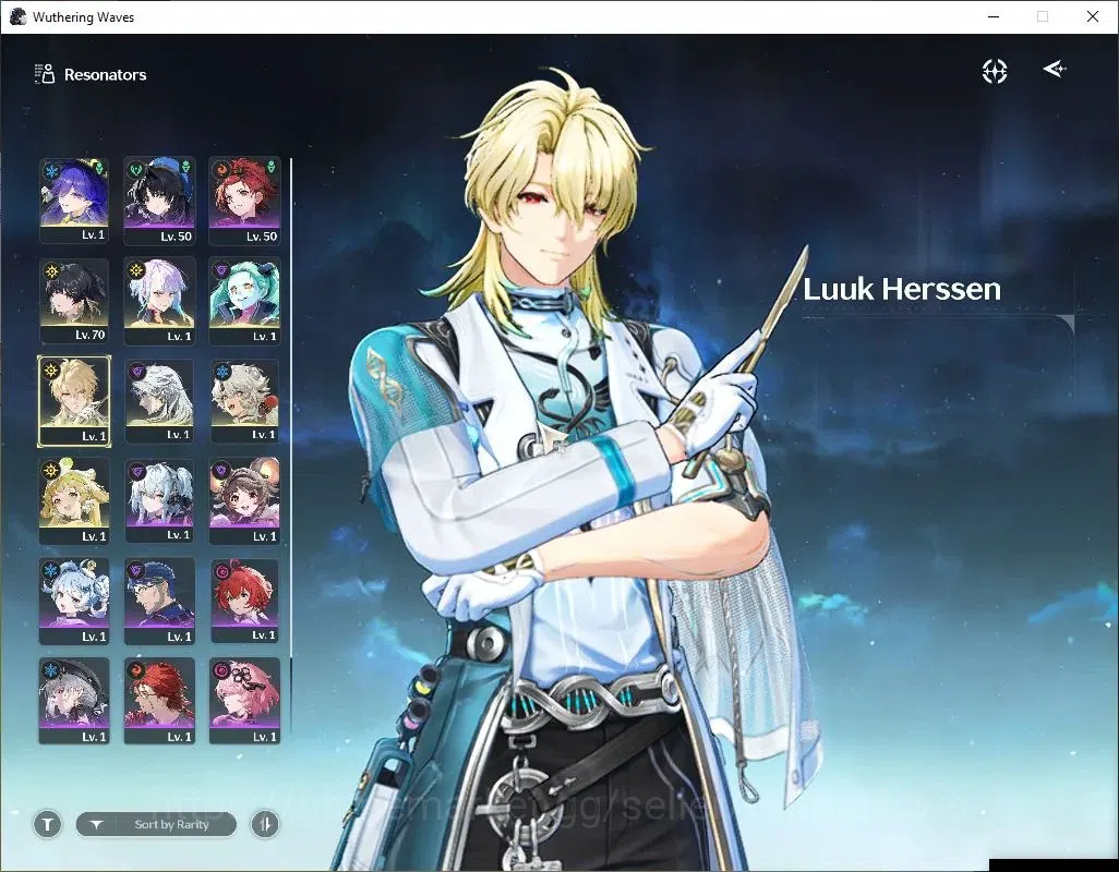 Wuthering Waves Accounts SEA |UL 47|4 Limited| (Lucy RC 2,Lucilla)+Sign,Luu image 2