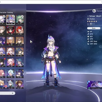 Honkai Star Rail Accounts End Game Asia|TL 70|2 PremTeam|11 Limited (Sparxie E4,SW999,YaoGuang,Sparkle)+Sign Rin T,Tribbie