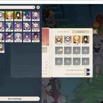 Genshin Impact Accounts Others ASIA|AR 28| 1 Limited (Sandrone) + 2 Standard (Mizuki,Tighnari)|BD Unset|Log Google|Male