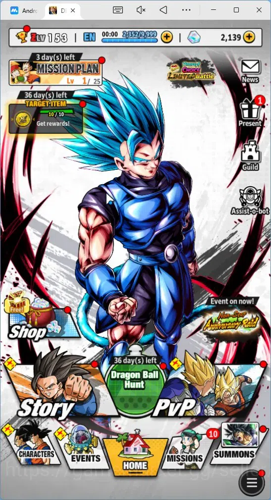 Dragon Ball Legends Accounts Global| Lvl 153|8.04M Total Power|2.1K CC|2 LR|2 U image 14