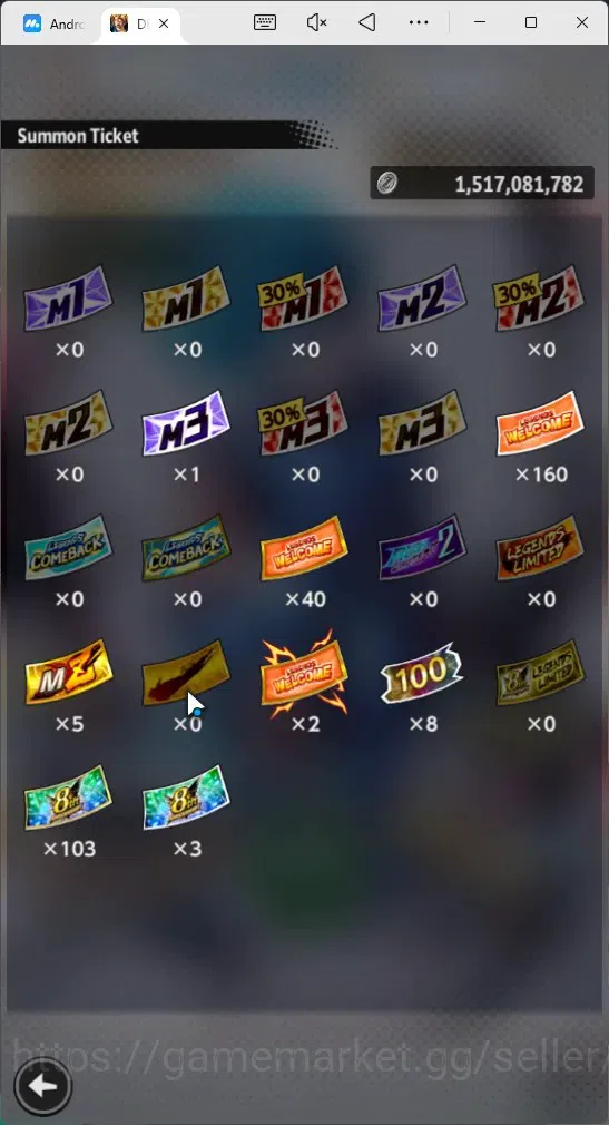 Dragon Ball Legends Accounts Global| Lvl 153|8.04M Total Power|2.1K CC|2 LR|2 U image 2