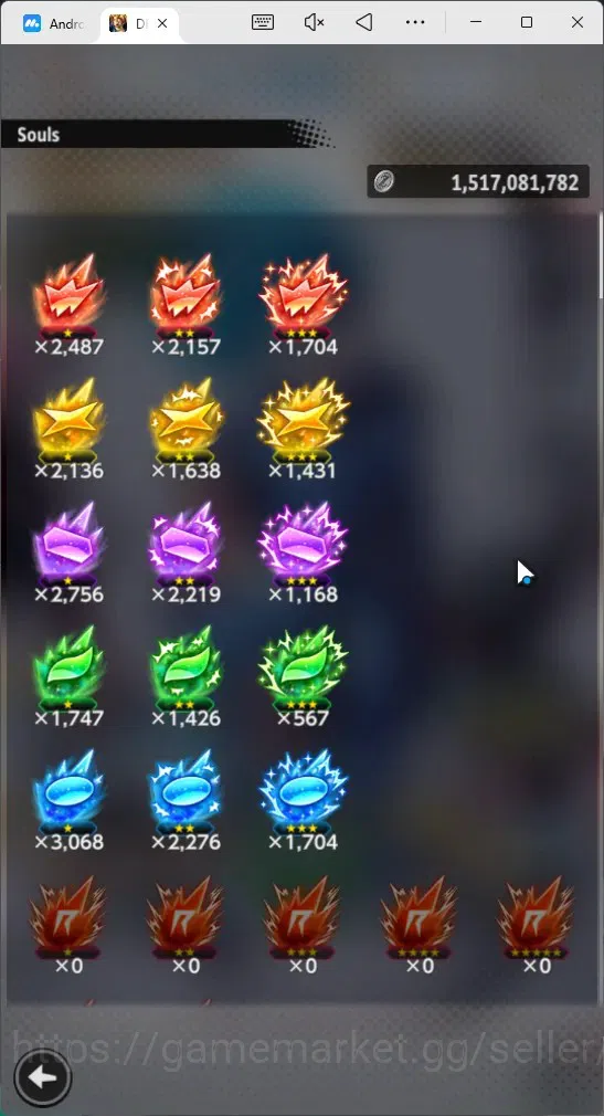 Dragon Ball Legends Accounts Global| Lvl 153|8.04M Total Power|2.1K CC|2 LR|2 U image 4