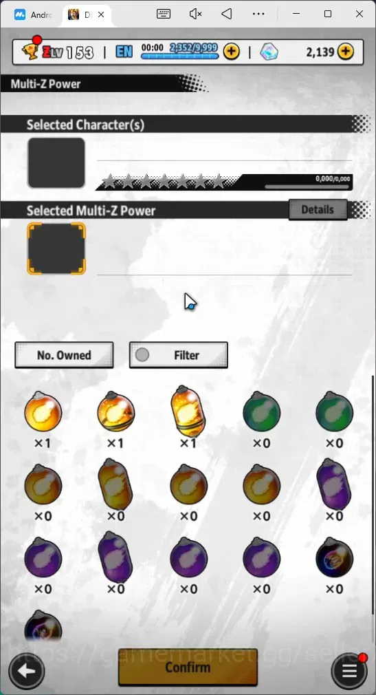 Dragon Ball Legends Accounts Global| Lvl 153|8.04M Total Power|2.1K CC|2 LR|2 U image 6
