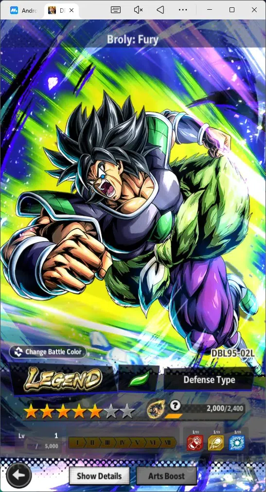 Dragon Ball Legends Accounts Global| Lvl 153|8.04M Total Power|2.1K CC|2 LR|2 U image 7