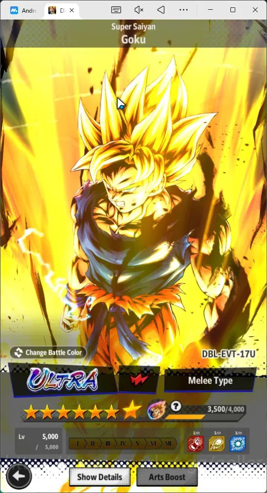 Dragon Ball Legends Accounts Global| Lvl 153|8.04M Total Power|2.1K CC|2 LR|2 U image 9