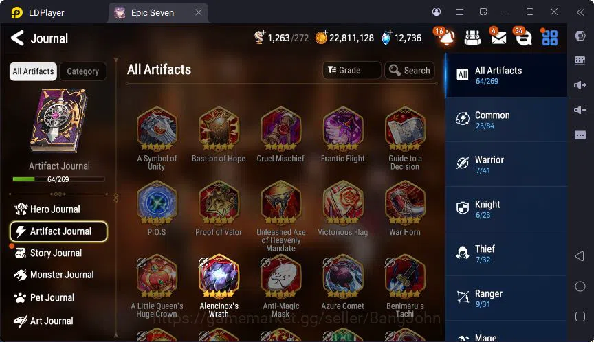 Epic Seven Accounts Global | LOTS | Cermia | Ras | Afternoon Soak Flan image 11