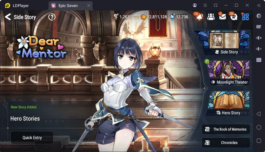 Epic Seven Accounts Global | LOTS | Cermia | Ras | Afternoon Soak Flan image 14