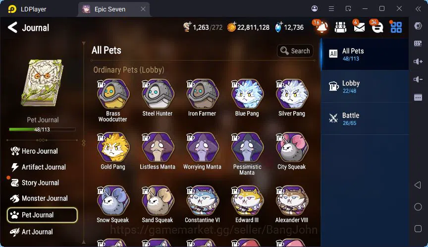 Epic Seven Accounts Global | LOTS | Cermia | Ras | Afternoon Soak Flan image 18