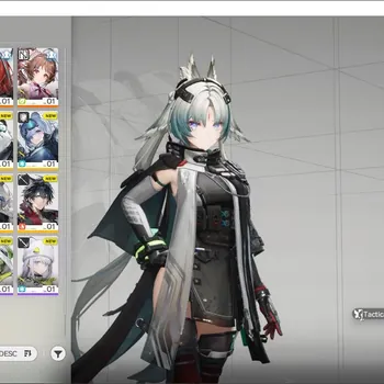 Arknights: Endfield Accounts Asia | Starter Ch1 Process1 | 1 Lim: Arcane |2 Sign: Sign Yvonne, Sign Laev| MC Male |Check