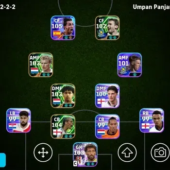 eFootball Accounts Legends & Iconic Players Mobile|PW 3152|Ferran Torres ShowT,Rio Ferdinand Epic,Dennis Bergkamp Epic,Frank
