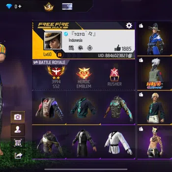 Free Fire Accounts Indonesia | akun ff murah - vault baju bagus-bagus - murah dan bergaransi - cocok buat pribadi