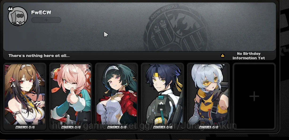 Zenless Zone Zero End-Game EU|IK 44|S2 CH1|4 Limited[Zhao+Sign,Shunguang+Sign image 1