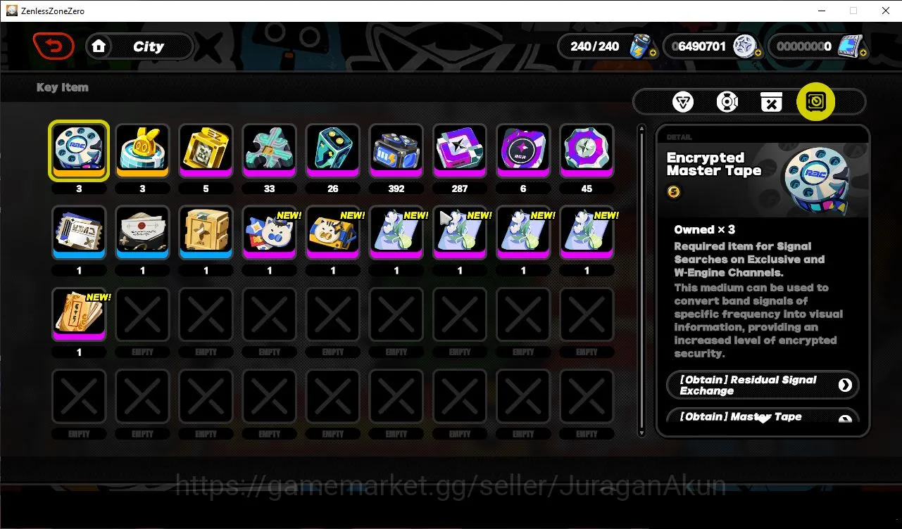 Zenless Zone Zero Accounts End-Game EU|IK 44|S2 CH1|4 Limited[Zhao+Sign,Shunguang+Sign,AstraYao,Harumasa] + 1 2