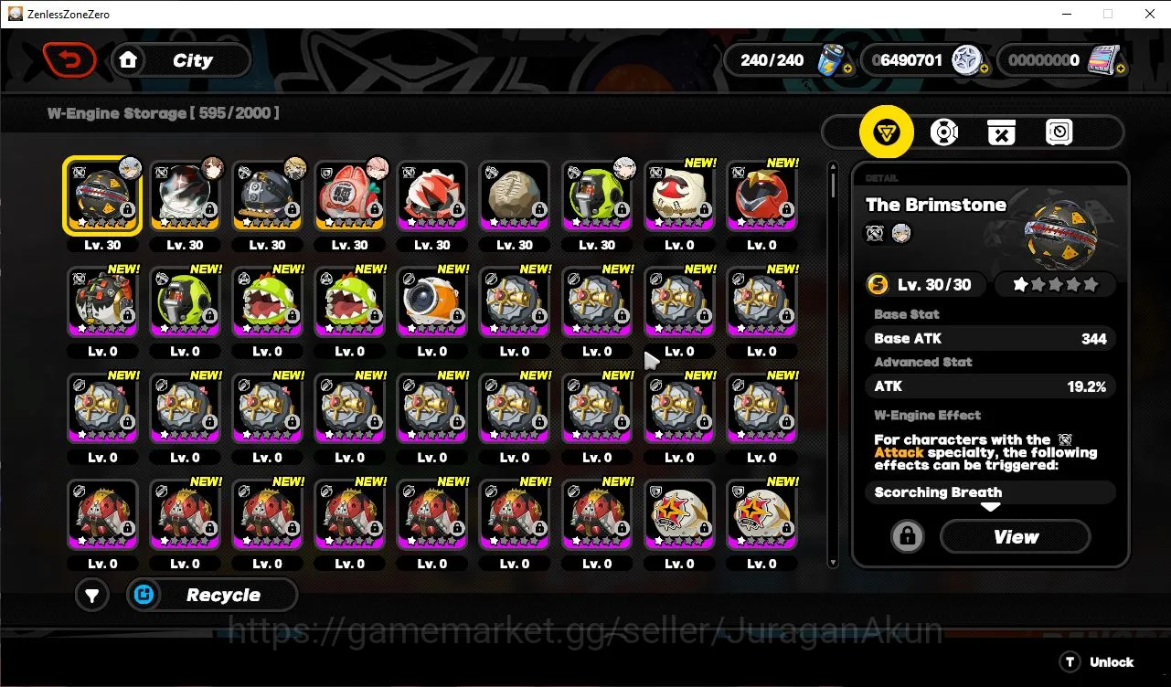 Zenless Zone Zero Accounts End-Game EU|IK 44|S2 CH1|4 Limited[Zhao+Sign,Shunguang+Sign,AstraYao,Harumasa] + 1 4