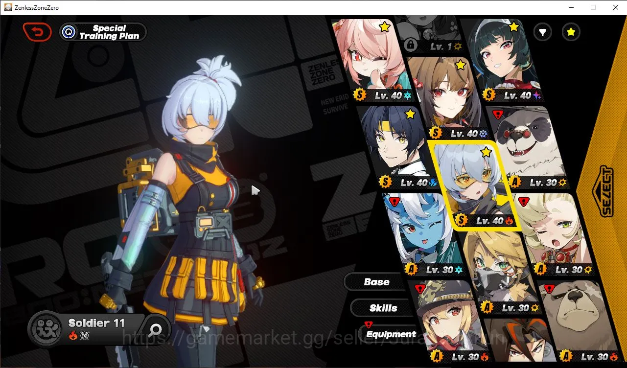 Zenless Zone Zero Accounts End-Game EU|IK 44|S2 CH1|4 Limited[Zhao+Sign,Shunguang+Sign,AstraYao,Harumasa] + 1 5