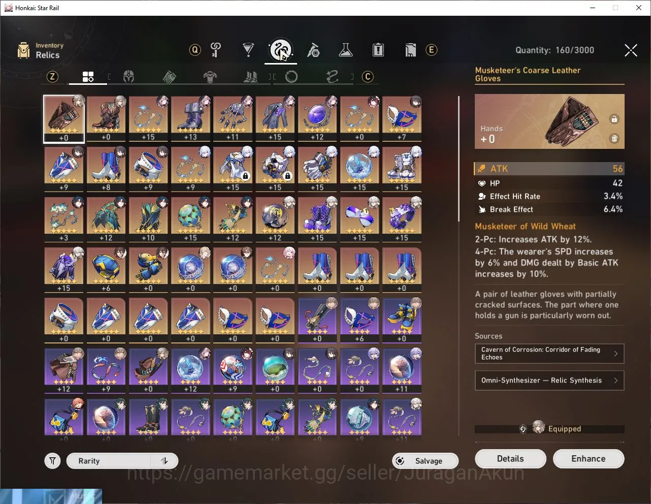 Honkai Star Rail Accounts Mid Game ASIA|TL62|5 Limit [(The Herta+Sign,Jingliu,Jing Yuan,Sparkle,DR. Ratio,Etc]|Penacony|Take 7