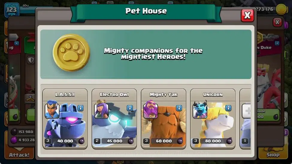 Clash of Clans Accounts Global | TH 16-BH 7 | LVL 123 | HH 9 | AQ 35 ,MP 3 image 10
