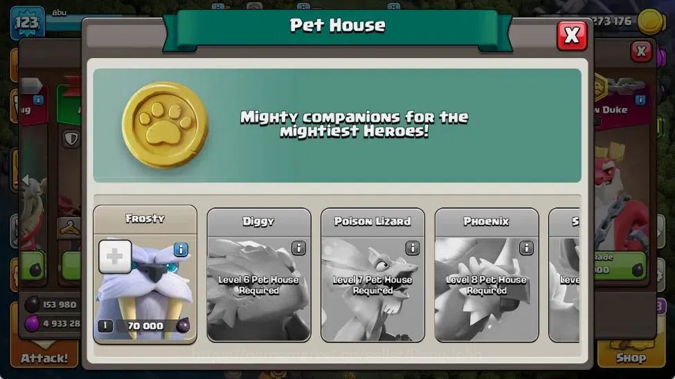 Clash of Clans Accounts Global | TH 16-BH 7 | LVL 123 | HH 9 | AQ 35 ,MP 3 image 11