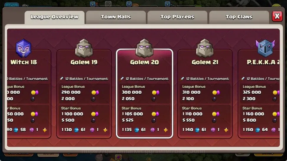 Clash of Clans Accounts Global | TH 16-BH 7 | LVL 123 | HH 9 | AQ 35 ,MP 3 image 5