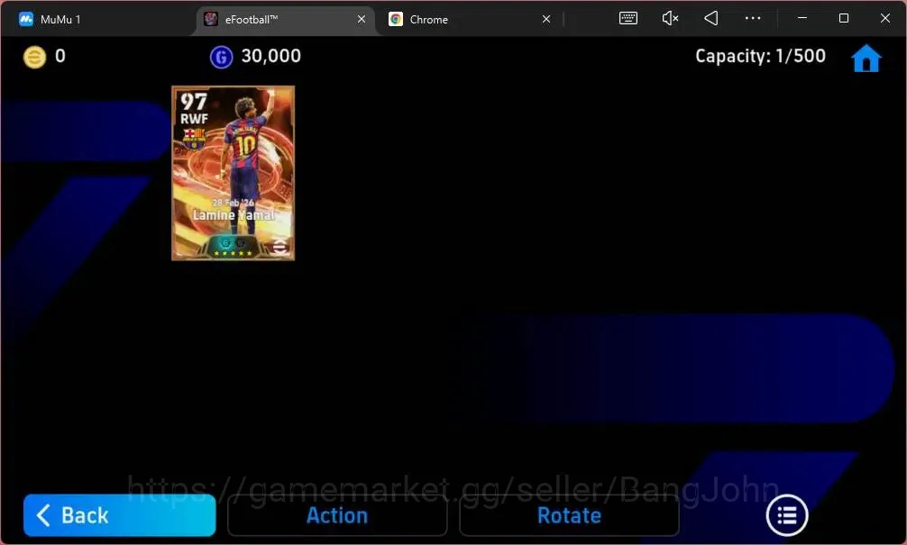 eFootball Accounts Android|PW 2291|Bigtime Lamine Yamal (RMF 87)|Fres image 3