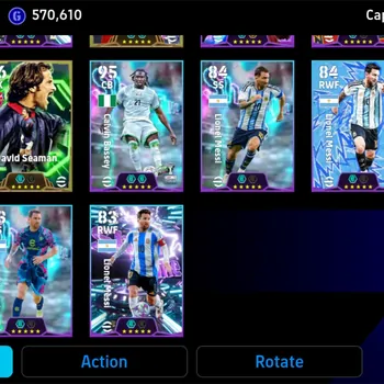 eFootball Accounts Others Mobile|PW 3095|ShowtimeF.Torres, J.Garcia, Yamal,L.Messi|Epic Seaman,Fernando