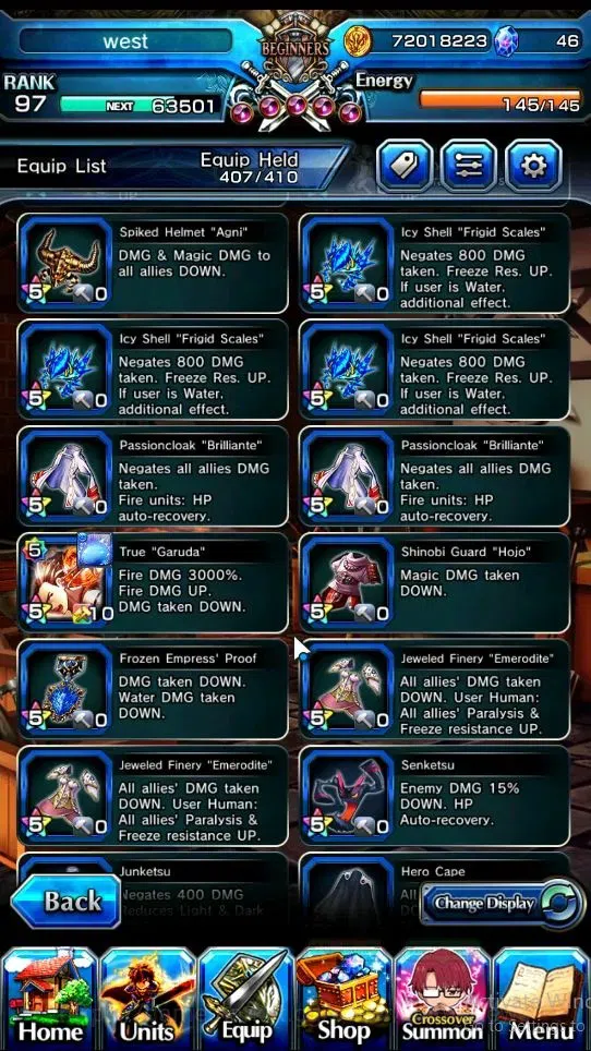 Grand Summoners Accounts Global|Rank 97|21 Ascend|Choi Jong-InTW,DL Samurai image 17