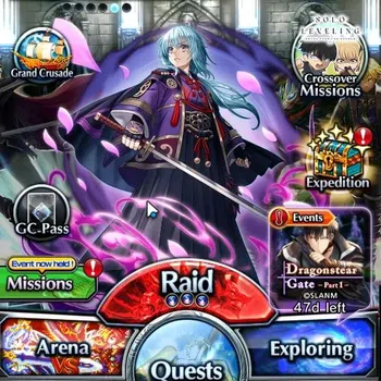 Grand Summoners End-Game Global|Rank 97|21 Ascend|Choi Jong-InTW,DL Samurai image 1