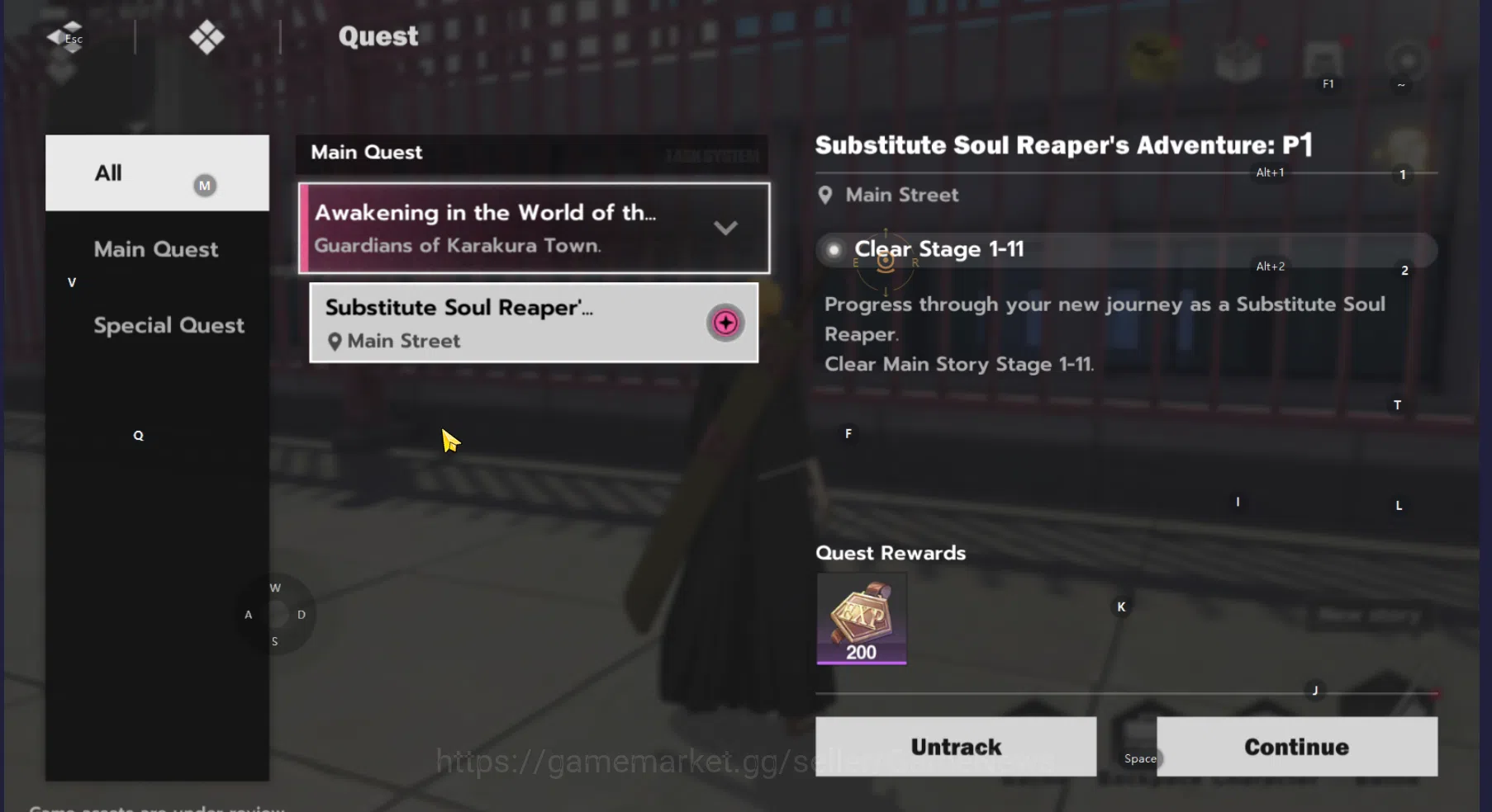 BLEACH: Soul Resonance Accounts Sv SEA Nuverse |STARTER Lv3|2 SRR(Ichigo+Yoruichi) image 4