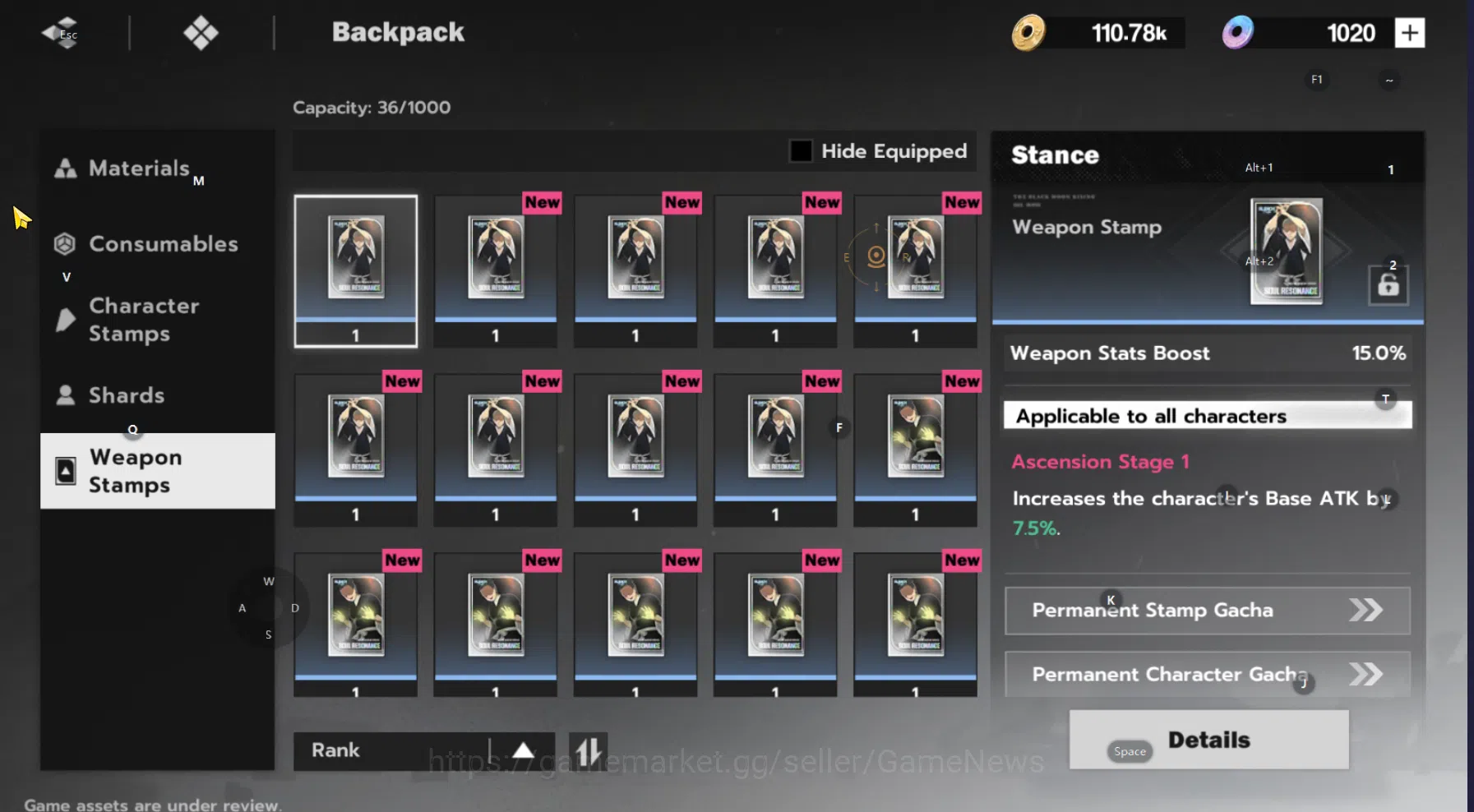 BLEACH: Soul Resonance Accounts Sv SEA Nuverse |STARTER Lv3|2 SRR(Ichigo+Yoruichi) image 6