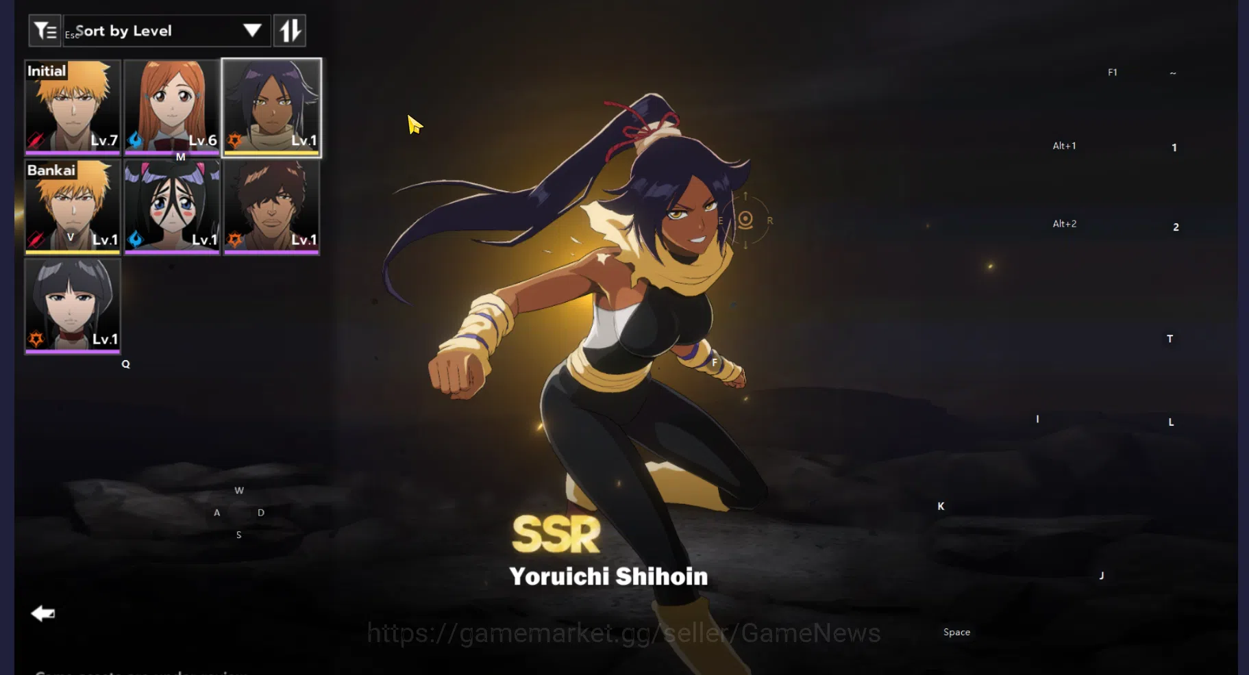 BLEACH: Soul Resonance Accounts Sv SEA Nuverse |STARTER Lv3|2 SRR(Ichigo+Yoruichi) image 8