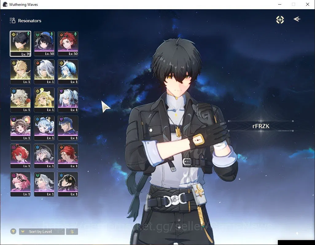 Wuthering Waves Accounts NA|UL 46|3 Limited| [Luuk Herssen,Shorekeeper]+Sig image 2