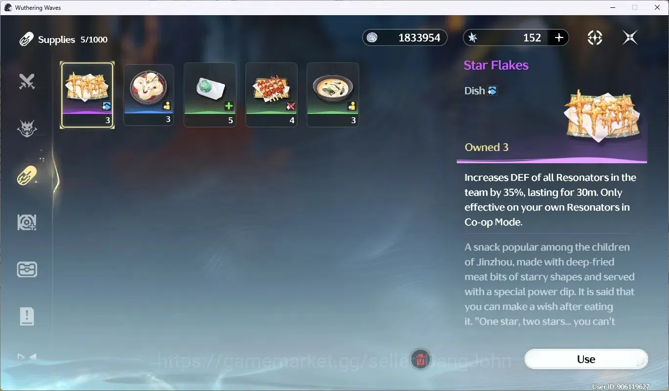 Wuthering Waves Accounts Starter SEA|UL26 | Rank 3 |3 Char Limited [Iuno,Augusta,Rebecca]+Build, Etc|Mc Male|TakeMail WW109B 8