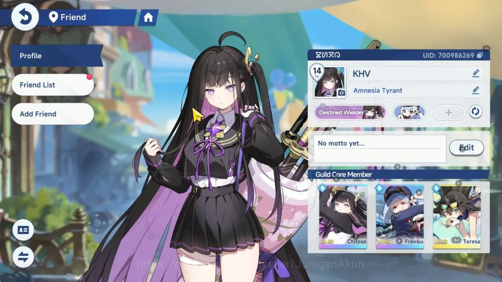 Stella Sora Accounts GLOBAL | Lv 14 | Chitose+Sign , Freesia+Sign , Minova+Sign, 3 SSR Disk, 13 SR Disk | Log Yostar | Check