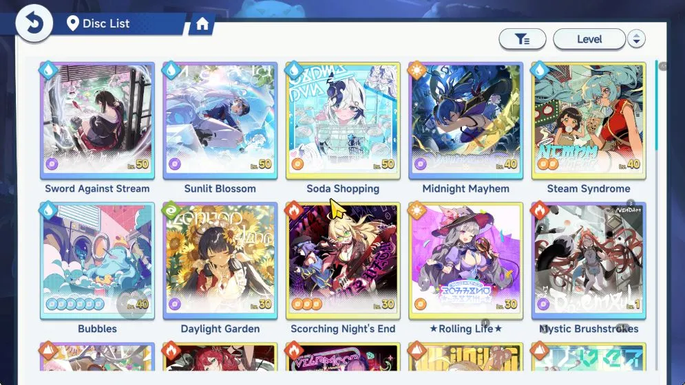 Stella Sora Accounts GLOBAL | Lv 14 | Chitose+Sign , Freesia+Sign , Minova+Sign, 3 SSR Disk, 13 SR Disk | Log Yostar | Check 3