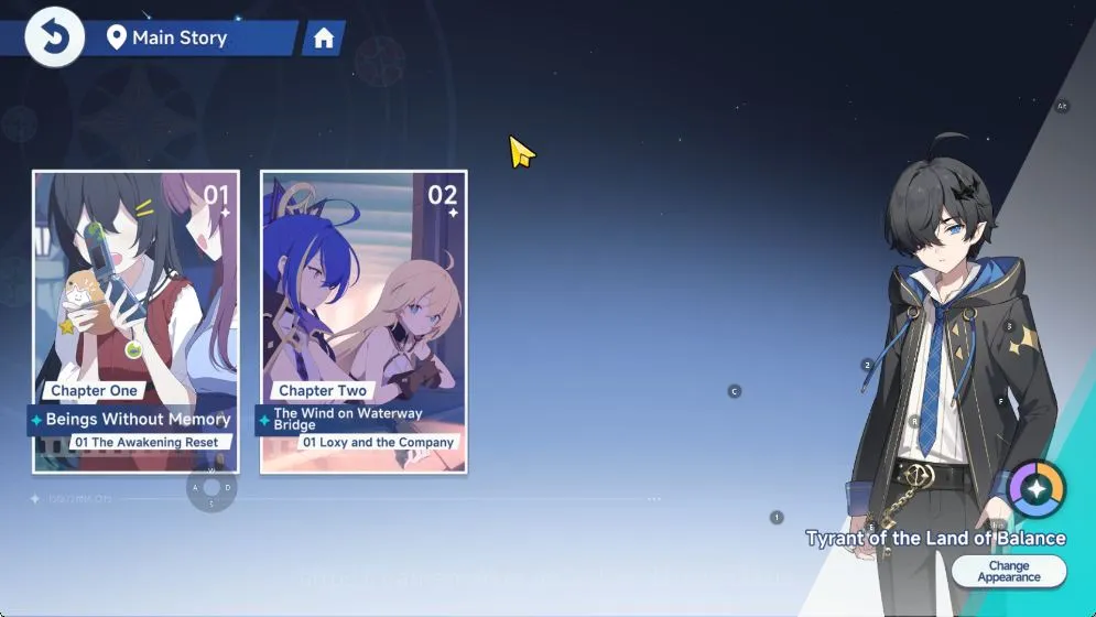 Stella Sora Accounts GLOBAL | Lv 14 | Chitose+Sign , Freesia+Sign , Minova+Sign, 3 SSR Disk, 13 SR Disk | Log Yostar | Check 5