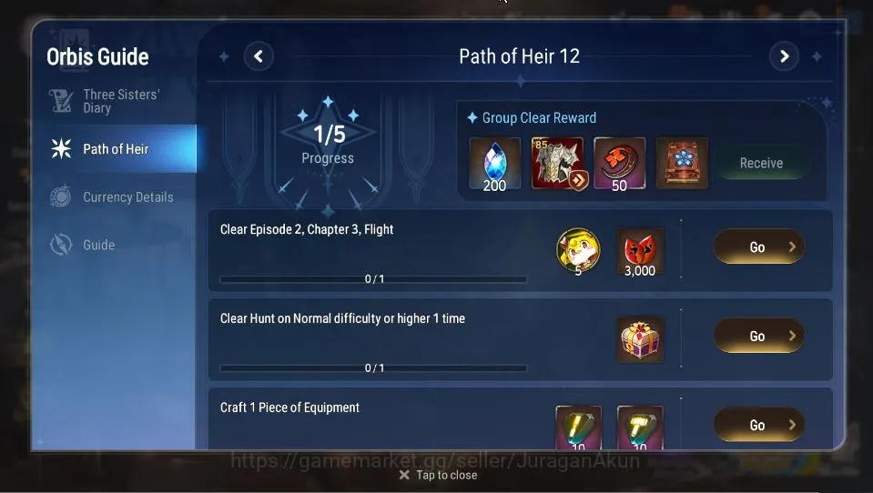Epic Seven Accounts Mid-Tier Asia Unverif|5ML(SECeline,CPavel,WOTMTenebria,BWIseria,CCharles)+Ilynav,Robin|162 9
